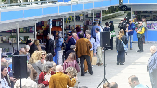 Inauguracion Feria del Libro en el Canton