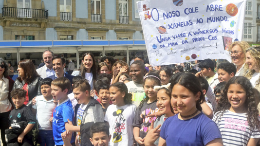 Inauguracion Feria del Libro en el Canton