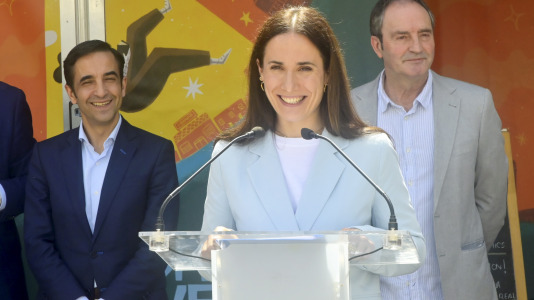 Inauguracion Feria del Libro en el Canton