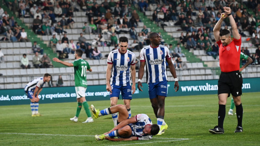 Racing de Ferrol contra Aviles