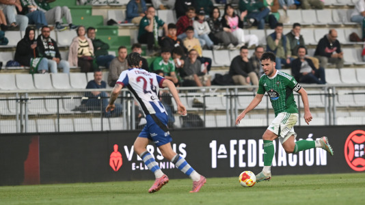 Racing de Ferrol contra Aviles