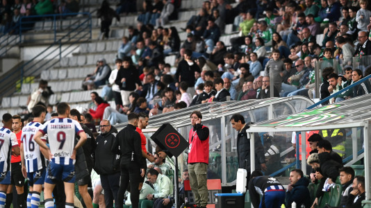 Racing de Ferrol contra Aviles