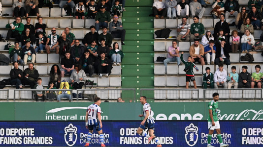 Racing de Ferrol contra Aviles