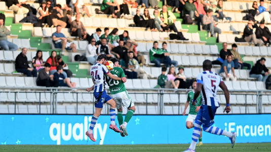 Racing de Ferrol contra Aviles