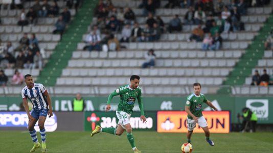 Racing de Ferrol contra Aviles