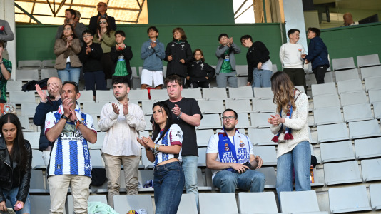 Racing de Ferrol contra Aviles