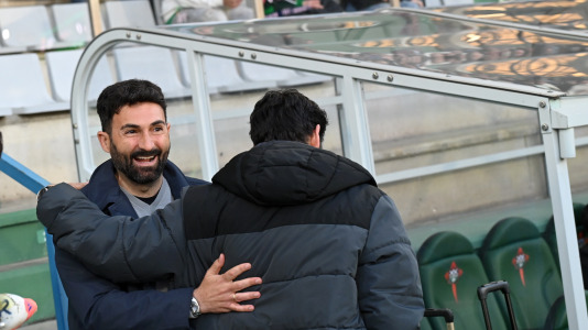 Racing de Ferrol contra Aviles
