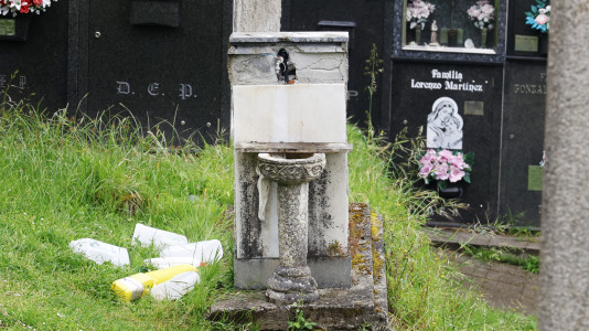 Cementerio de Santa Icía