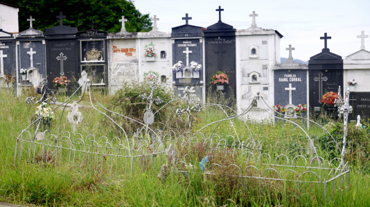 Cementerio de Santa Icía