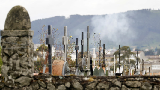Cementerio de Santa Icía