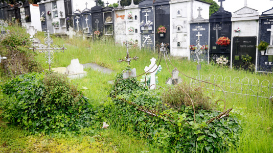 Cementerio de Santa Icía