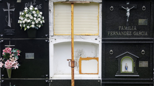 Cementerio de Santa Icía