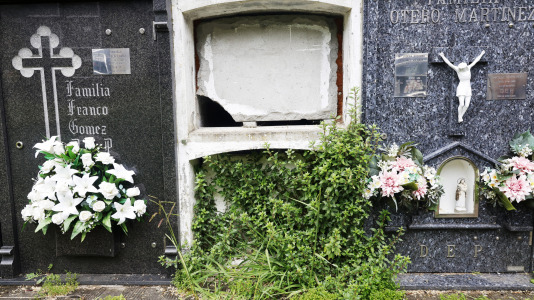 Cementerio de Santa Icía