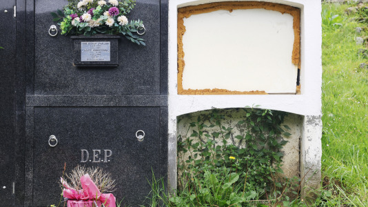 Cementerio de Santa Icía