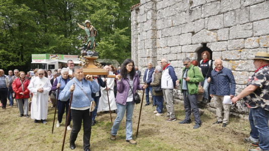 Romería San Miguel de  Breamo, Pontedeume