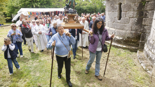 Romería San Miguel de  Breamo, Pontedeume