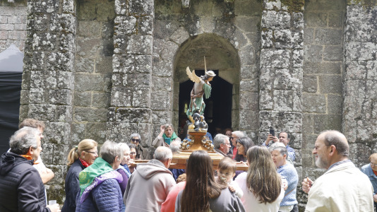 Romería San Miguel de  Breamo, Pontedeume