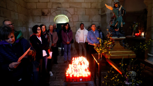 Romería San Miguel de  Breamo, Pontedeume