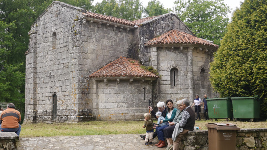 Romería San Miguel de  Breamo, Pontedeume