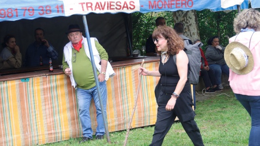 Romería San Miguel de  Breamo, Pontedeume