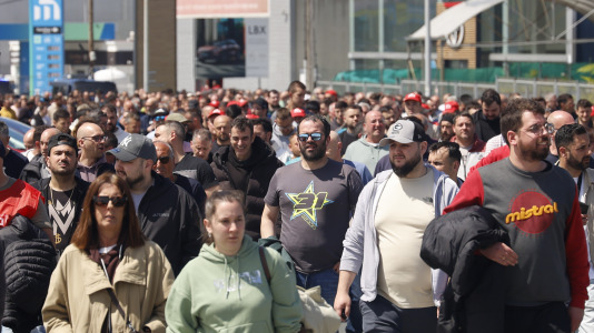 Huelga del metal en Ferrolterra