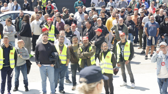 Huelga del metal en Ferrolterra