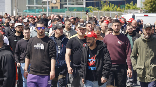 Huelga del metal en Ferrolterra