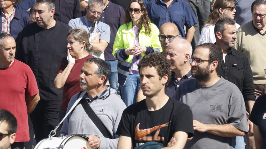 Manifestación persoal civil de Defensa