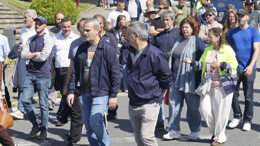 Manifestación persoal civil de Defensa