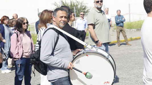 Manifestación persoal civil de Defensa