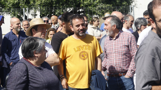 Manifestación persoal civil de Defensa