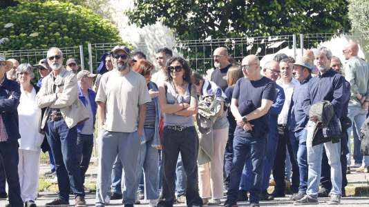 Manifestación persoal civil de Defensa
