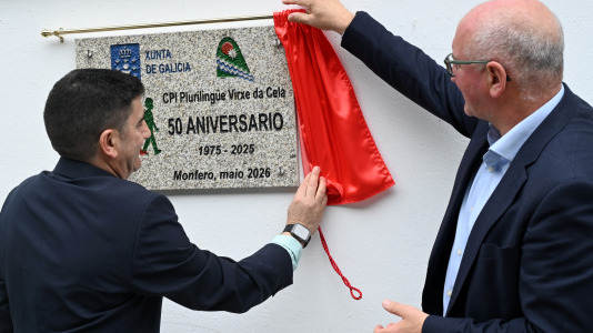 Celebración 50 aniversario colexio Virxen da Cela