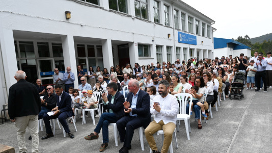 Celebración 50 aniversario colexio Virxen da Cela