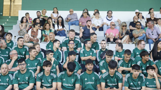 Cierre temporada categorias de base del racing de Ferrol