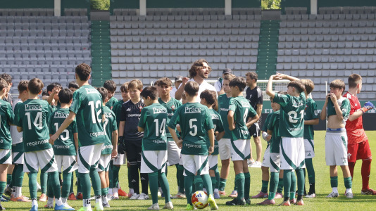 Cierre temporada categorias de base del racing de Ferrol