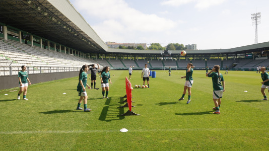 Cierre temporada categorias de base del racing de Ferrol