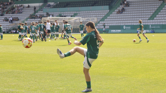Cierre temporada categorias de base del racing de Ferrol