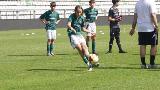 Cierre temporada categorias de base del racing de Ferrol