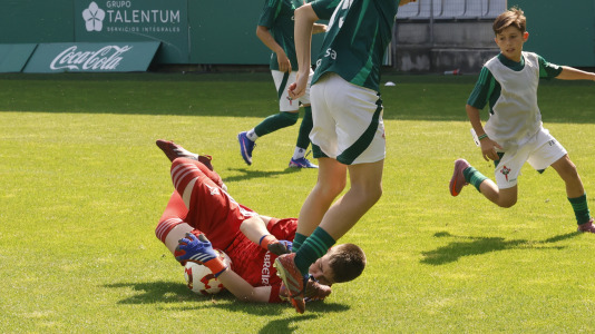 Cierre temporada categorias de base del racing de Ferrol