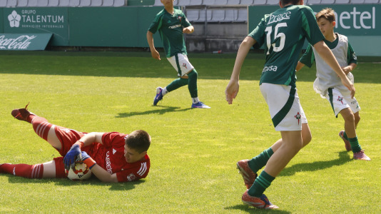 Cierre temporada categorias de base del racing de Ferrol
