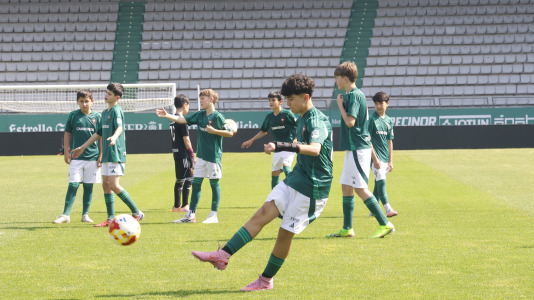 Cierre temporada categorias de base del racing de Ferrol