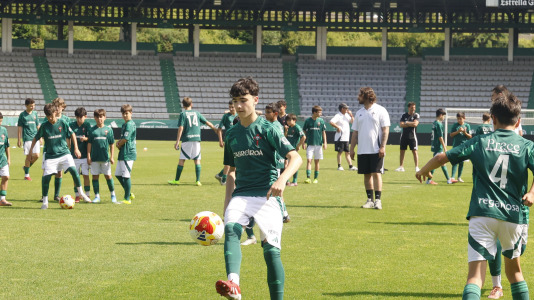 Cierre temporada categorias de base del racing de Ferrol