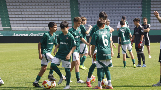 Cierre temporada categorias de base del racing de Ferrol