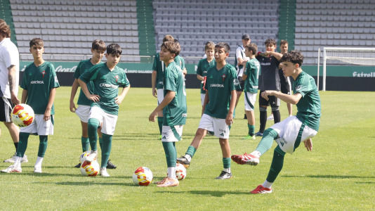 Cierre temporada categorias de base del racing de Ferrol