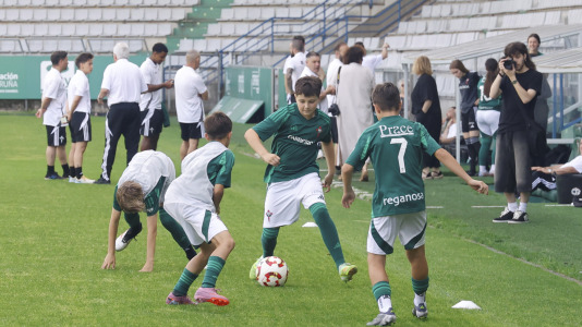 Cierre temporada categorias de base del racing de Ferrol