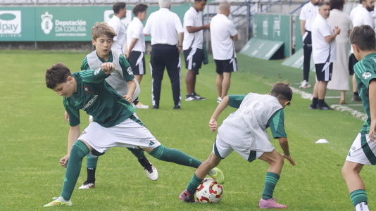 Cierre temporada categorias de base del racing de Ferrol