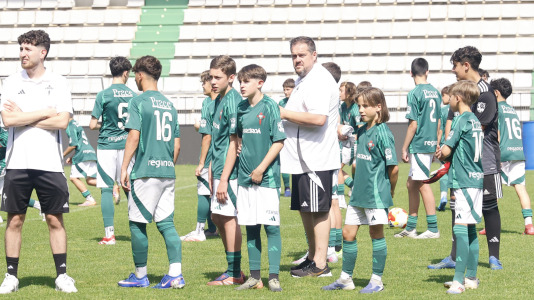 Cierre temporada categorias de base del racing de Ferrol
