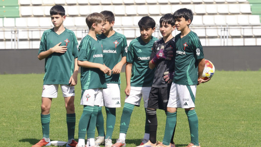 Cierre temporada categorias de base del racing de Ferrol