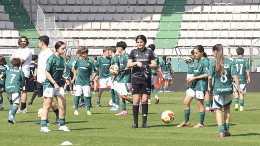 Cierre temporada categorias de base del racing de Ferrol